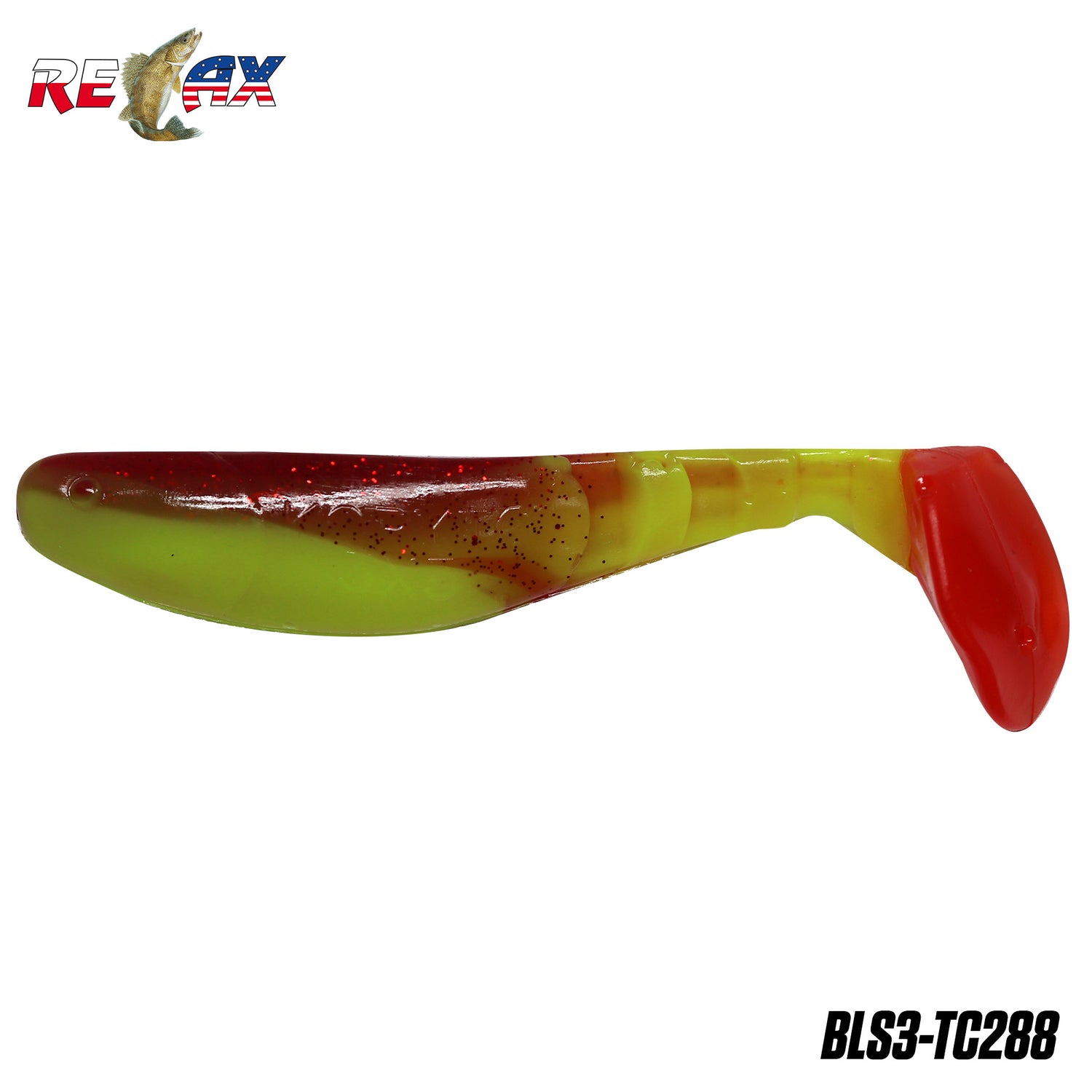 Shad Relax Kopyto Tricolor 7.5cm 288 5buc/plic