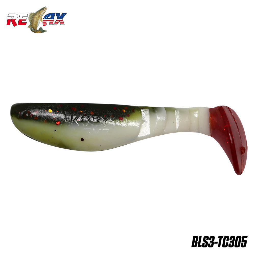Shad Relax Kopyto Tricolor 7.5cm 305 5buc/plic