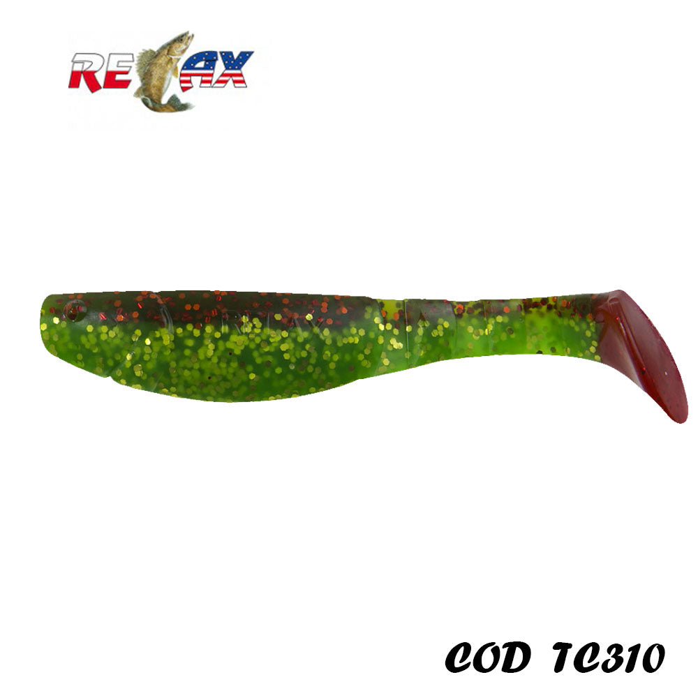 Shad Relax Kopyto Tricolor 7.5cm 310 5buc/plic
