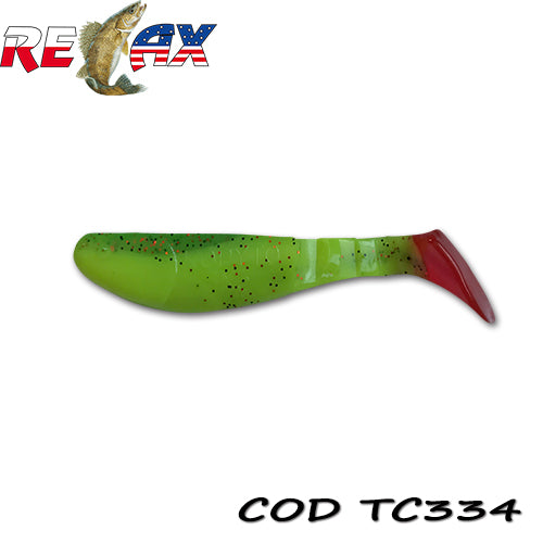 Shad Relax Kopyto Tricolor 7.5cm 334 5buc/plic