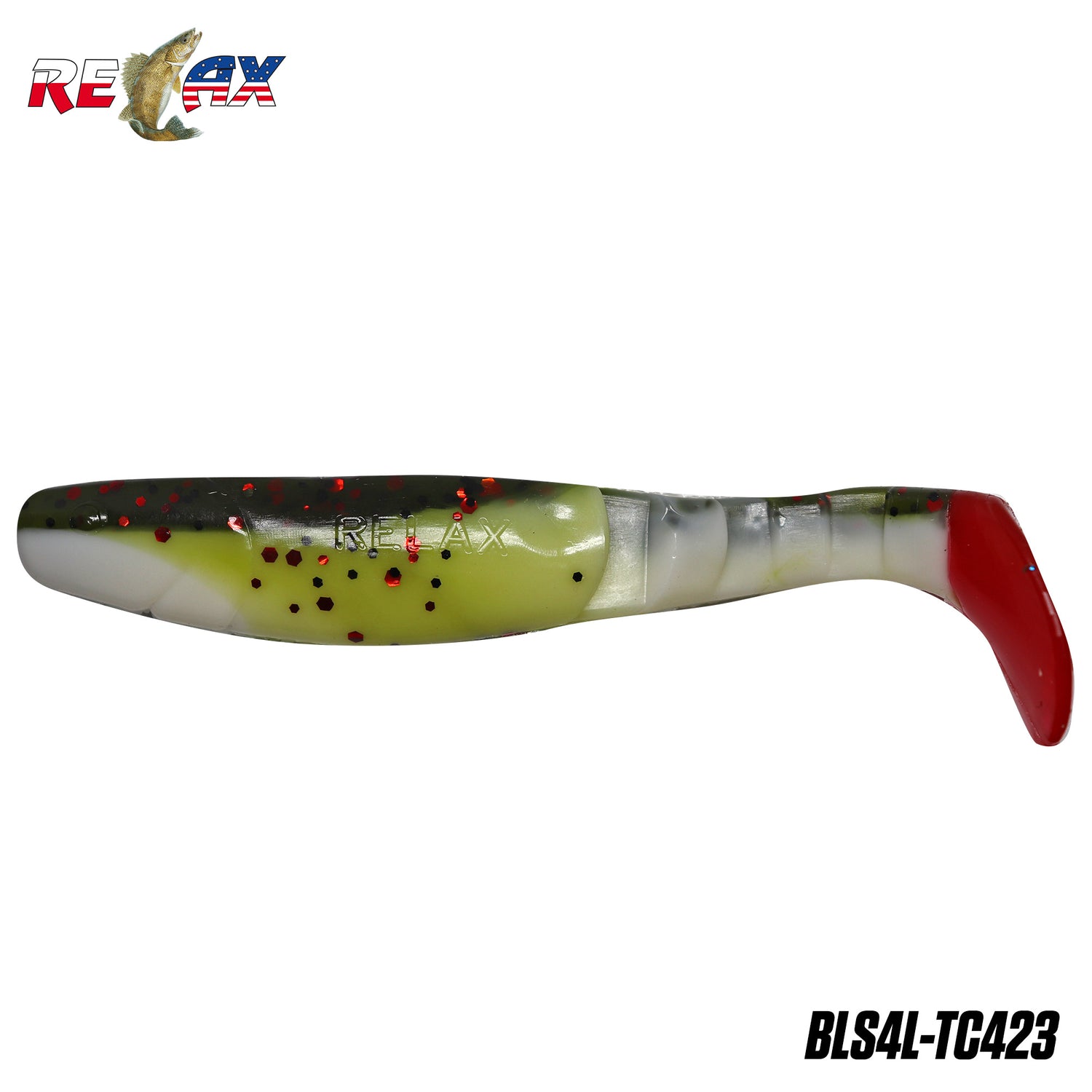 Shad Relax Kopyto Tricolor 7.5cm 423 5buc/plic
