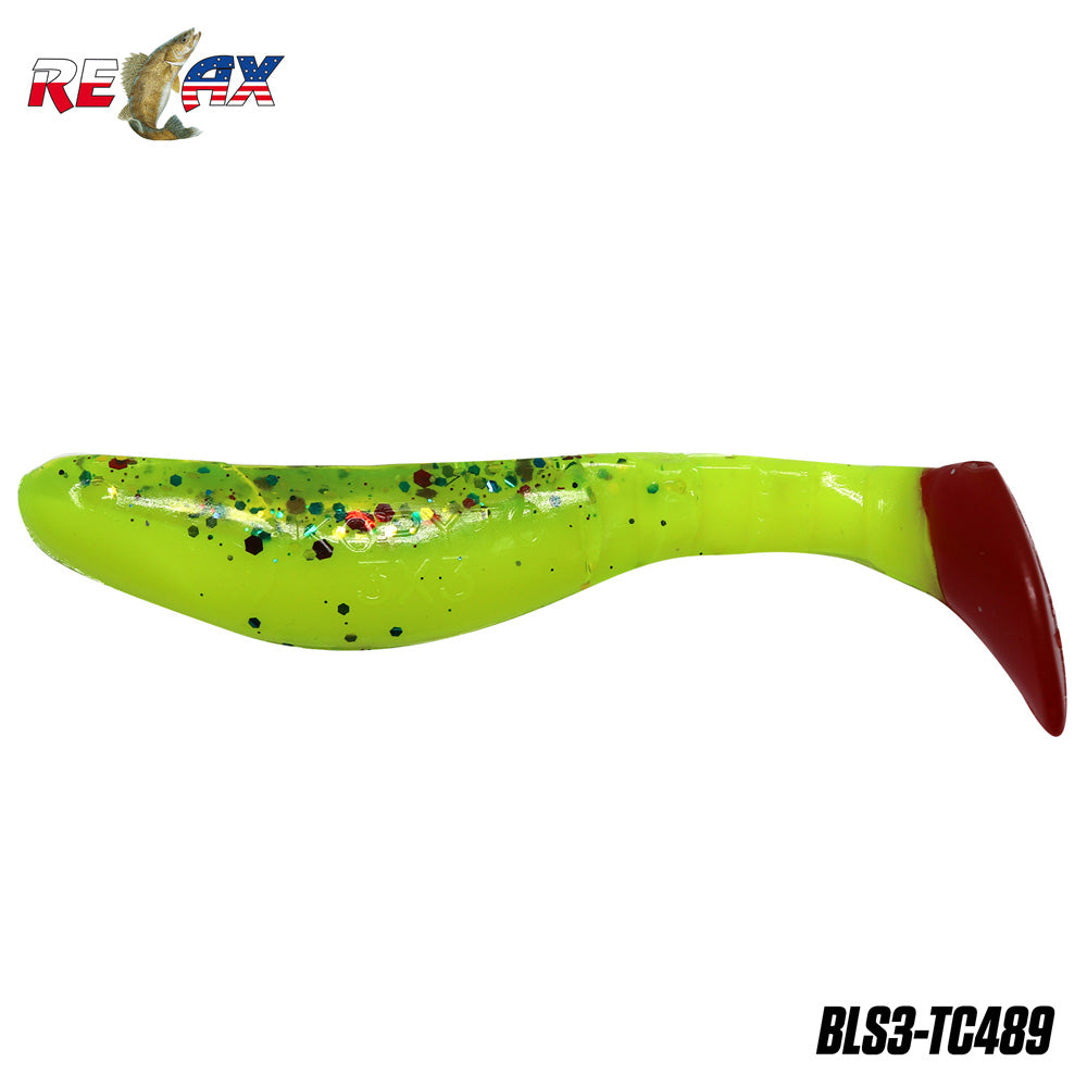Shad Relax Kopyto Tricolor 7.5cm 489 5buc/plic