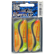 Shad Relax Lures Kopyto Print Pl105, 6.2cm, 4buc/pac