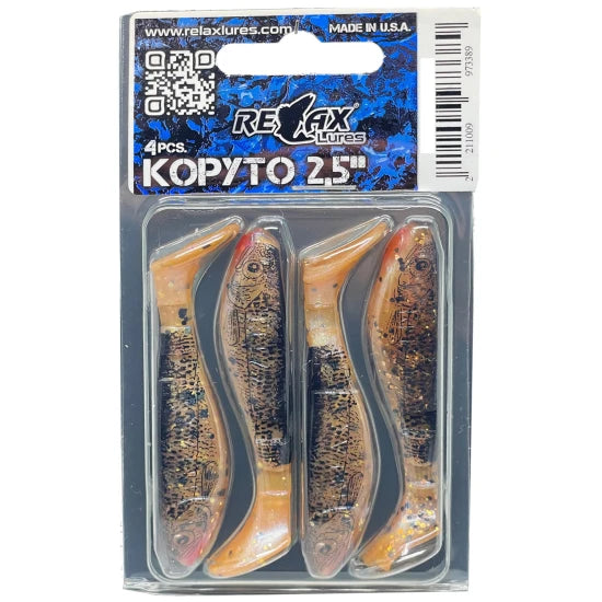 Shad Relax Lures Kopyto Print S170, 6.2cm, 4buc/pac