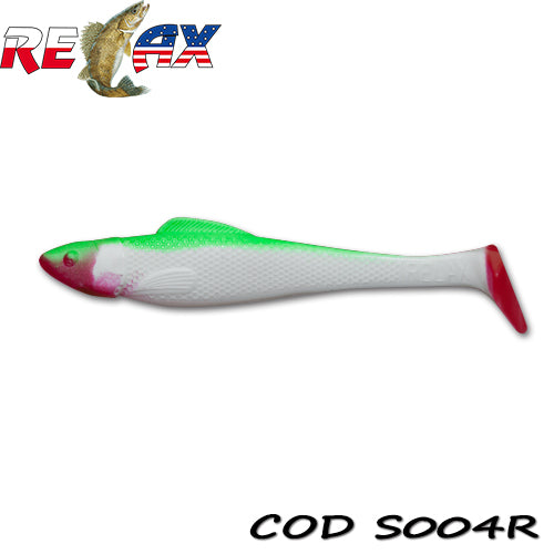 Shad Relax Ohio 4 inch Standard, 10.5cm  ROH4-S004R 10 buc/plic