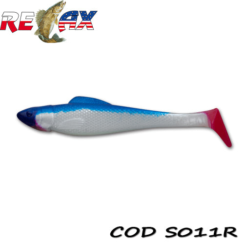 Shad Relax Ohio 4 inch Standard, 10.5cm  ROH4-S011R 10 buc/plic