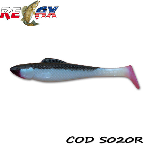 Shad Relax Ohio 4 inch Standard, 10.5cm  ROH4-S020R 10 buc/plic