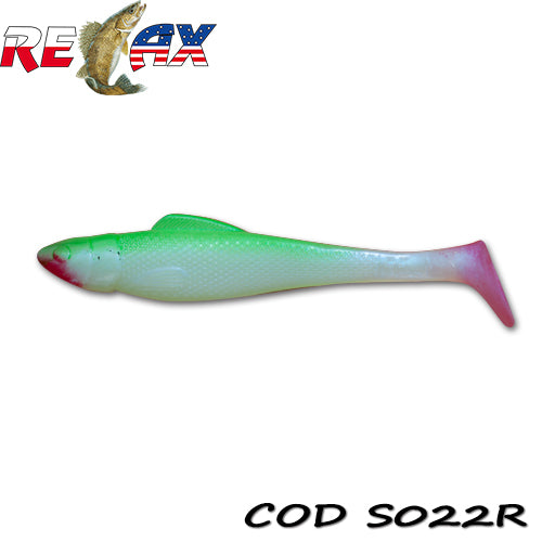Shad Relax Ohio 4 inch Standard, 10.5cm  ROH4-S022R 10 buc/plic