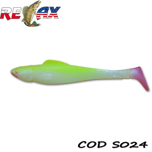 Shad Relax Ohio 4 inch Standard, 10.5cm  ROH4-S024R 10 buc/plic