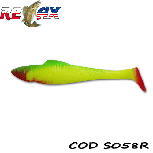 Shad Relax Ohio 4 inch Standard, 10.5cm  ROH4-S058R 10 buc/plic