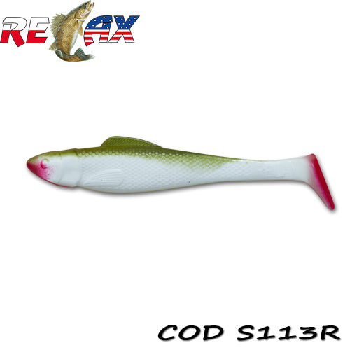 Shad Relax Ohio 4 inch Standard, 10.5cm  ROH4-S113R 10 buc/plic