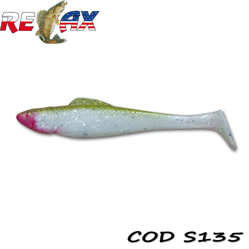 Shad Relax Ohio 4 inch Standard, 10.5cm   ROH4-S135 10 buc/plic