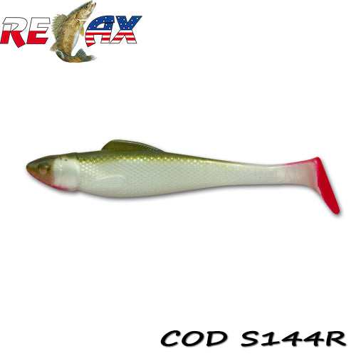 Shad Relax Ohio 4 inch Standard, 10.5cm  ROH4-S144R 10 buc/plic