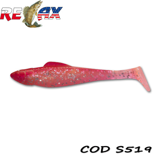 Shad Relax Ohio 4 inch Standard, 10.5cm  ROH4-S519 10 buc/plic