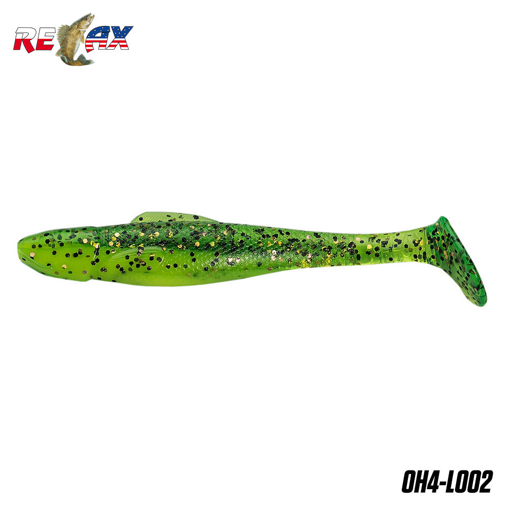 Shad Relax Ohio Laminat 10.5cm L002 10buc/plic