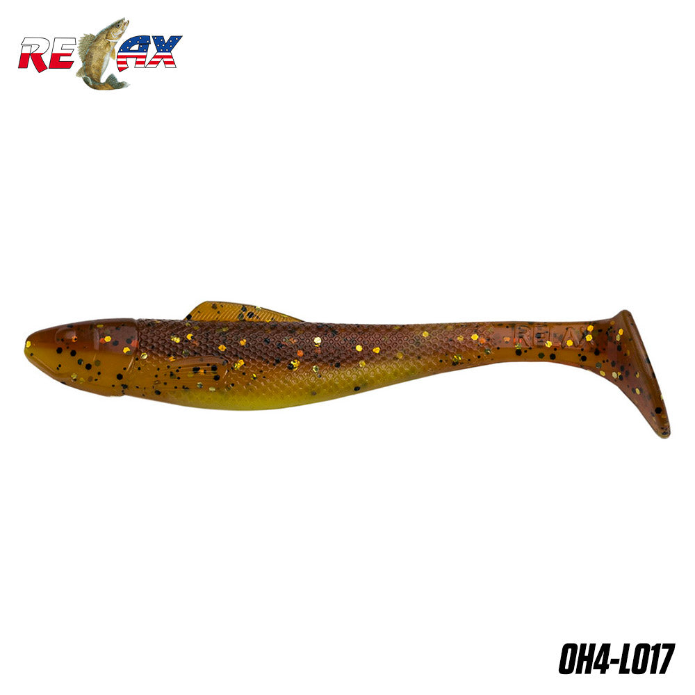 Shad Relax Ohio Laminat 10.5cm L017 4buc/plic