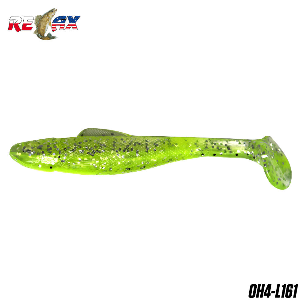 Shad Relax Ohio Laminat 10.5cm L161 10buc/plic