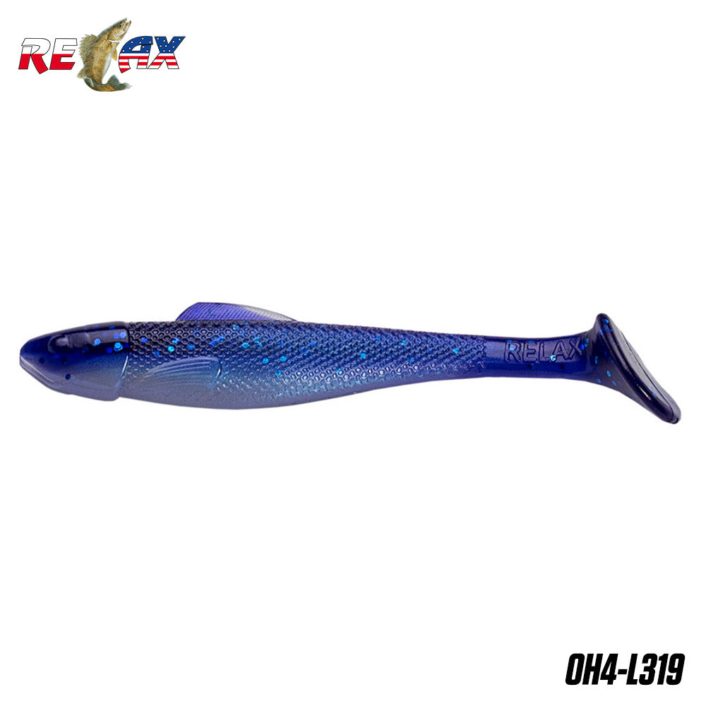 Shad Relax Ohio Laminat 10.5cm L319 10buc/plic