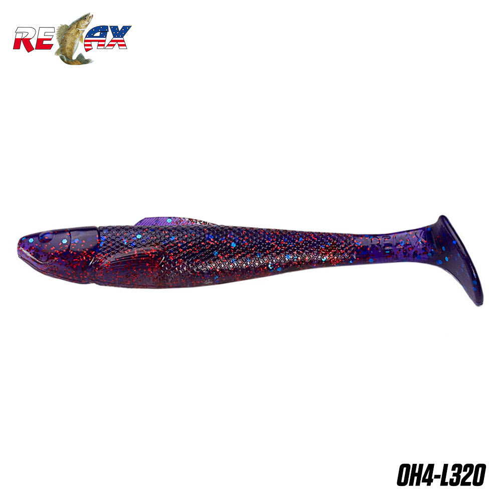 Shad Relax Ohio Laminat 10.5cm L320 10buc/plic