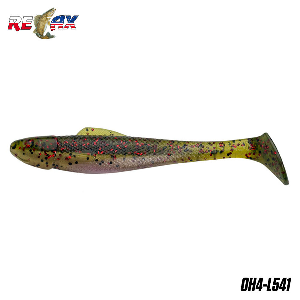 Shad Relax Ohio Laminat 10.5cm L541 10buc/plic