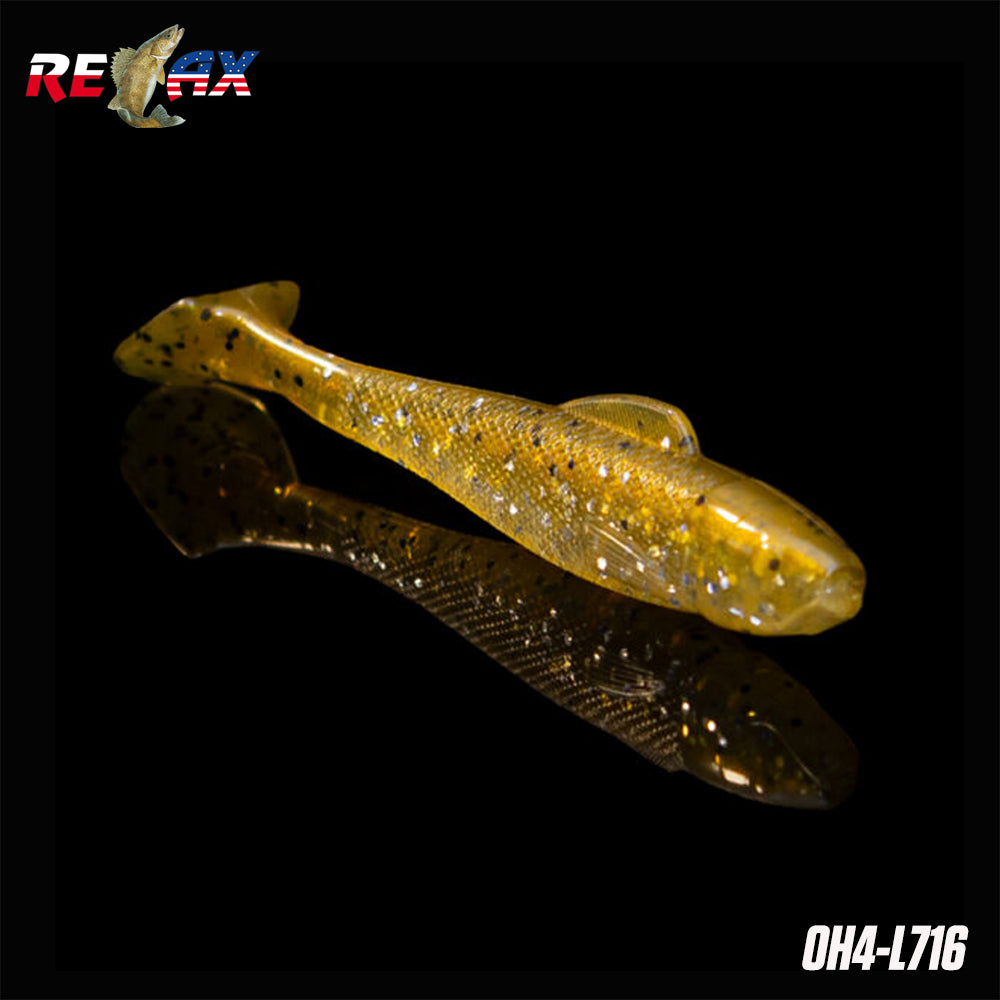 Shad Relax Ohio Laminated 10cm L716 4buc/plic