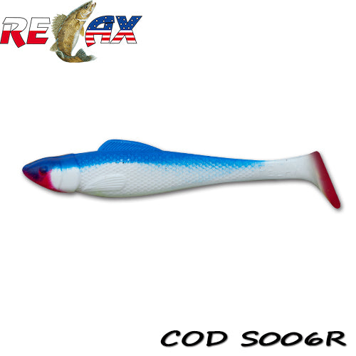 Shad Relax Ohio Standard 10.5cm S006R 10buc/plic