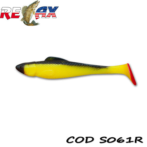 Shad Relax Ohio Standard 10.5cm S061R 10buc/plic