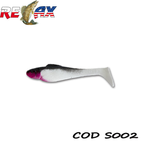 Shad Relax Ohio Standard 5cm 2g S002 15buc/plic