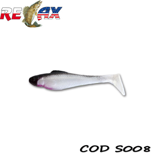 Shad Relax Ohio Standard 5cm 2g S008 15buc/plic