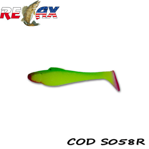 Shad Relax Ohio Standard 5cm 2g S058R 15buc/plic