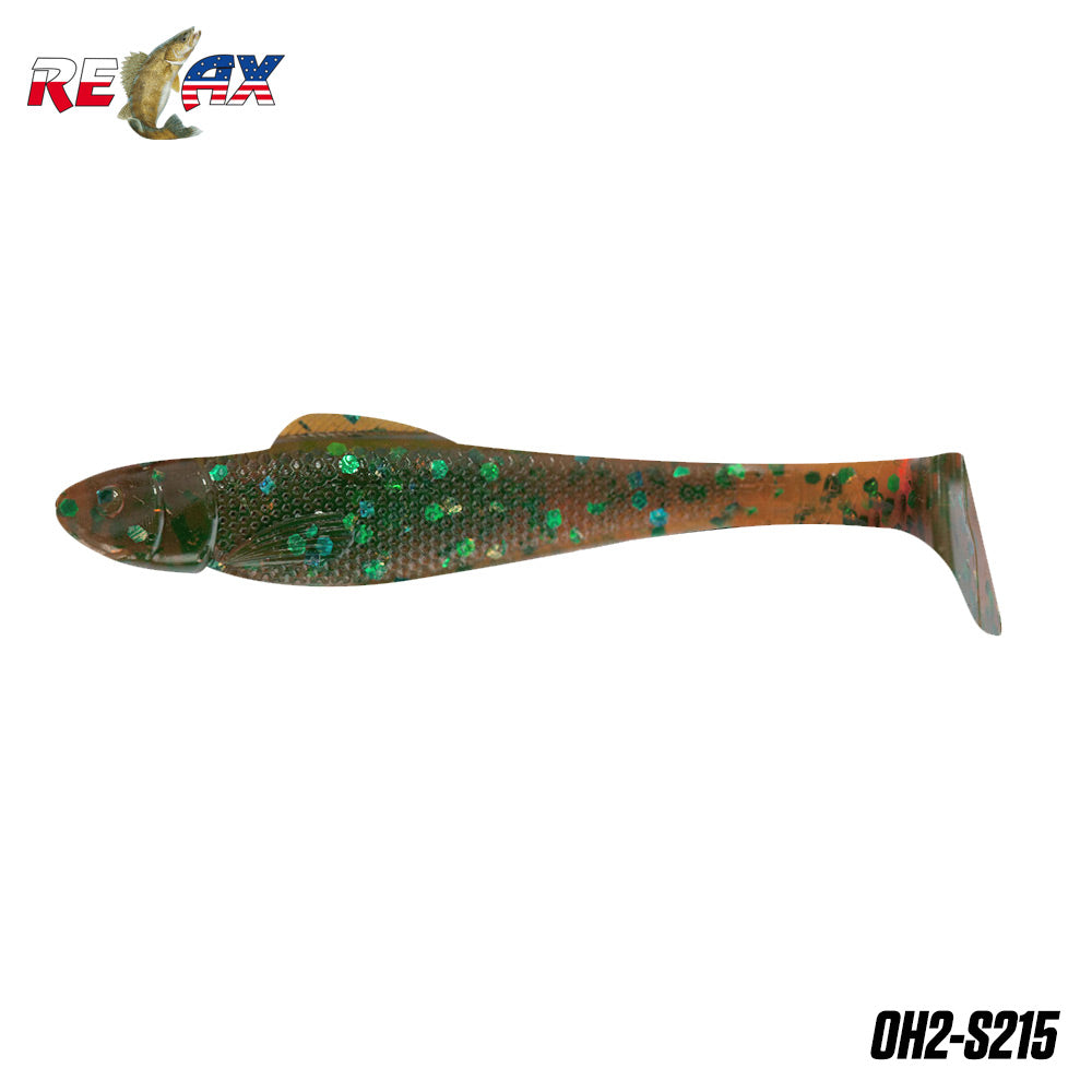 Shad Relax Ohio Standard 5cm 2g S215 15buc/plic