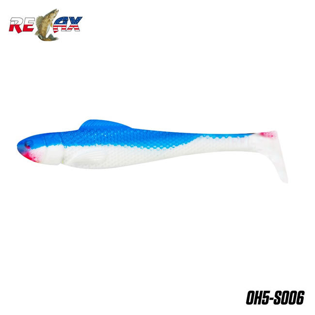 Shad Relax Ohio Standard Blister S006, 12,5cm, 14g,  3buc/plic