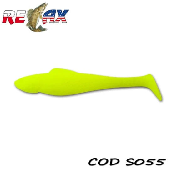 Shad Relax Ohio Standard Blister S055, 12,5cm, 14g,  3buc/plic