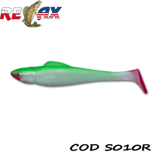 Shad Relax Ohio Standard S010R 10.5cm 4buc/plic