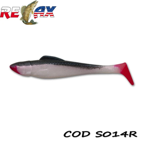 Shad Relax Ohio Standard S014r 10.5cm 4buc/plic