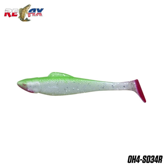 Shad Relax Ohio Standard S034r 10.5cm 4buc/plic