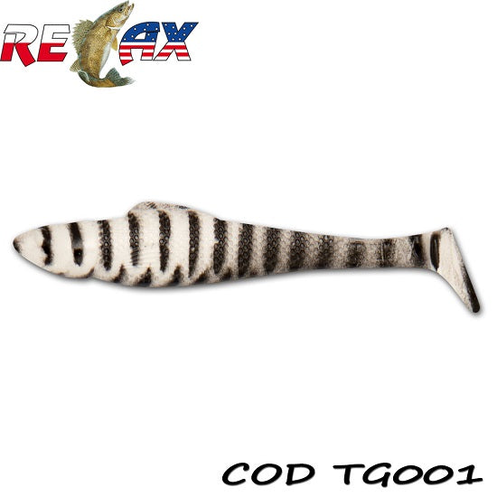 Shad Relax Ohio Tiger 10.5cm TG001 10 buc/plic