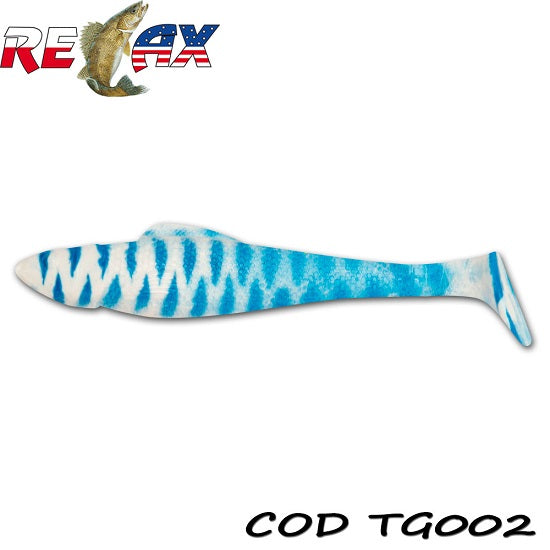 Shad Relax Ohio Tiger 10.5cm TG002 10 buc/plic