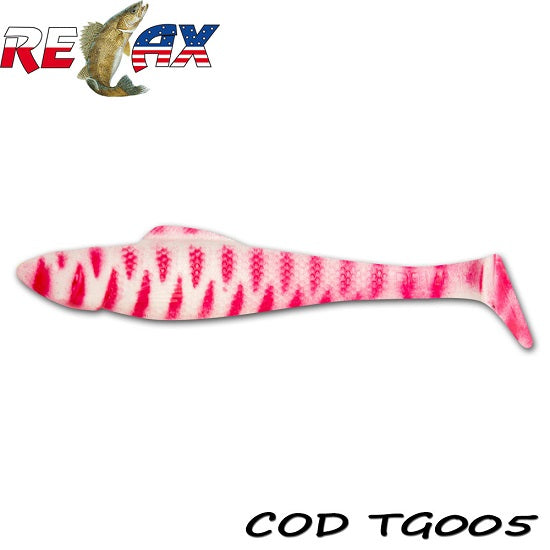 Shad Relax Ohio Tiger 10.5cm TG005 10 buc/plic