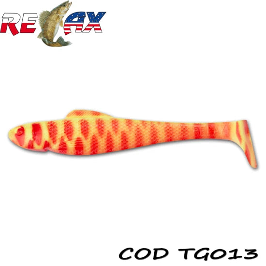 Shad Relax Ohio Tiger 7.5cm 4gr Tg013 10buc/plic