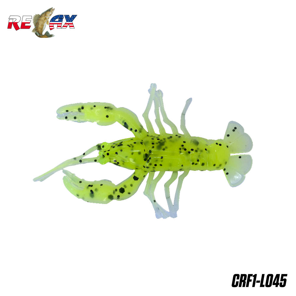 Shad Relax Rak (Crawfish) 1 Laminat 3.5cm L045 15buc/plic