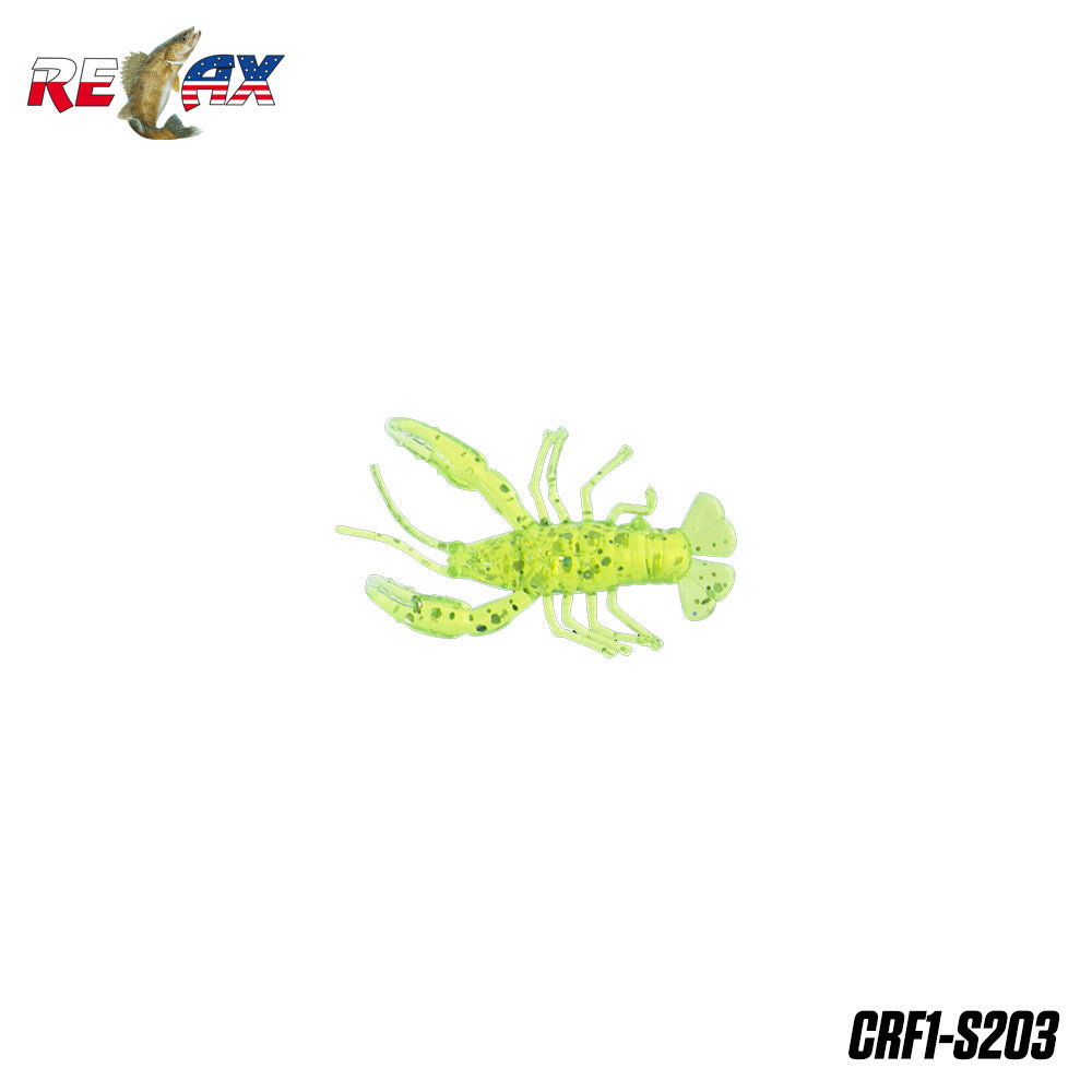 Shad Relax Rak (Crawfish) 1 Laminat 3.5cm S203 15buc/plic