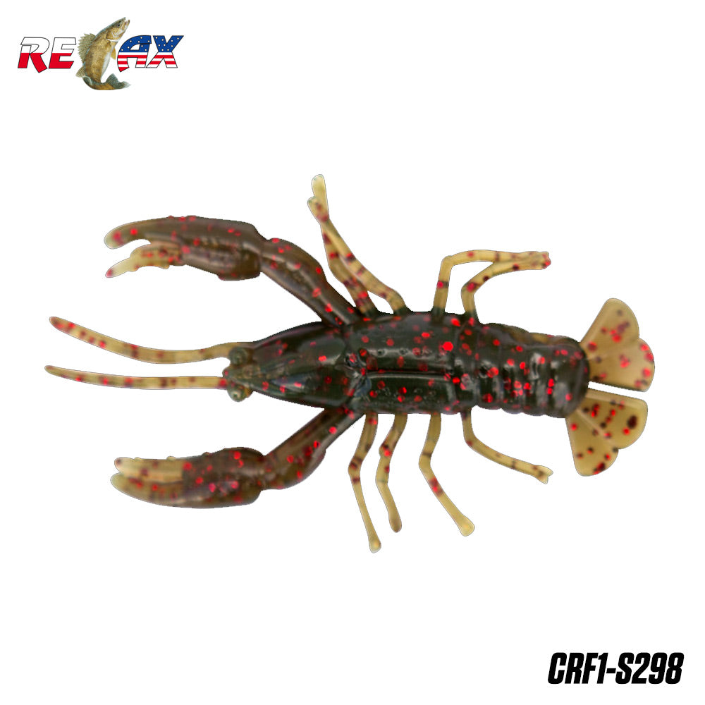 Shad Relax Rak (Crawfish) 1 Laminat 3.5cm S298 15buc/plic