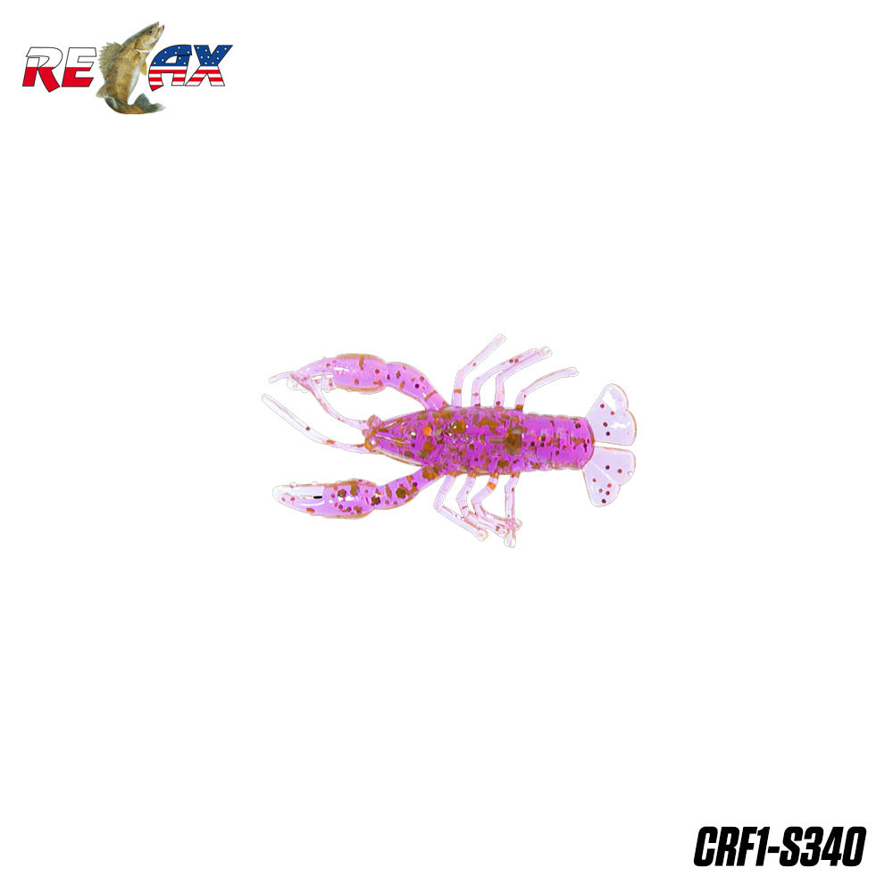 Shad Relax Rak (Crawfish) 1 Laminat 3.5cm S340 15buc/plic