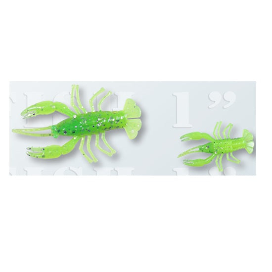 Shad Relax Rak (Crawfish) 2inch Standard, 5.5cm CRF2-L030 12 buc/plic