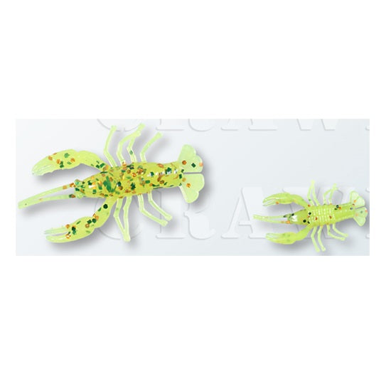Shad Relax Rak (Crawfish) 2inch Standard, 5.5cm CRF2-L034 12 buc/plic