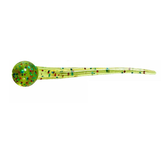 Shad Relax Sperm Worm 1inch Standard, 3.5cm VRBSW1-TS518 18 buc/plic