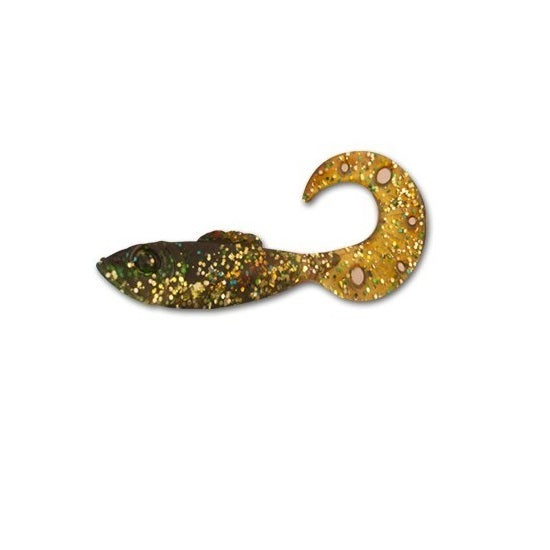 Shad Relax Super Fish Twister Tail 4 inch Laminat, 10cm SRT4-L054 5 buc/plic
