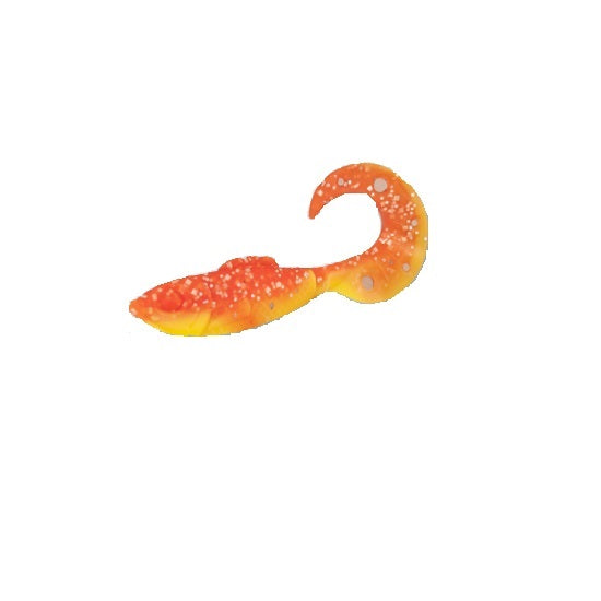 Shad Relax Super Fish Twister Tail 4 inch Laminat, 10cm SRT4-L119 5 buc/plic