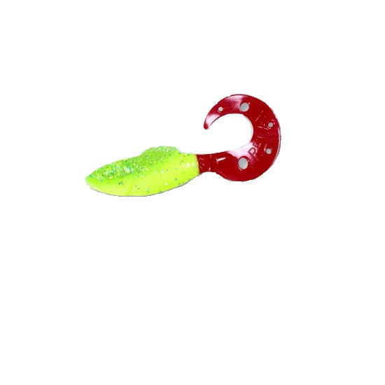 Shad Relax Super Fish Twister Tail 4 inch Tricolour, 10cm SRT4-VC017 5 buc/plic